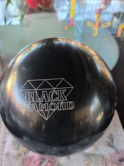 Lane Masters Black Diamond Bowling Ball (1218)