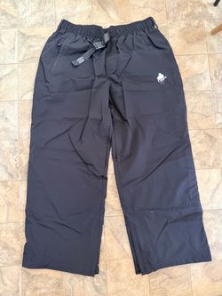 Johnsnow Baggie Style Black Snow Pants