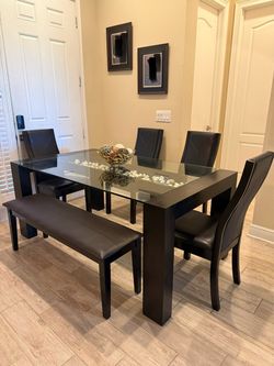 Dining table