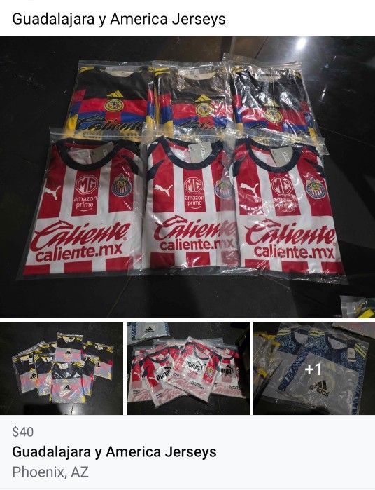 Chivas guadalajara camisas jerseys🇲🇽⚽️