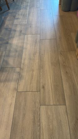 Ceramic Floor Tiles 12”x48”x5/16”