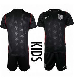 Nike USA kids soccer jersey and short kit