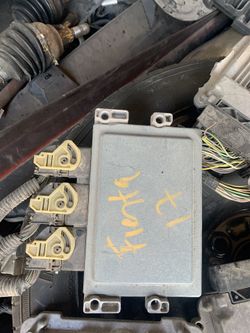 Engine Computer Ford Fiesta 2017 