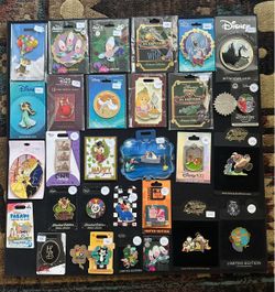 Disney Pins For Sale Or Trade