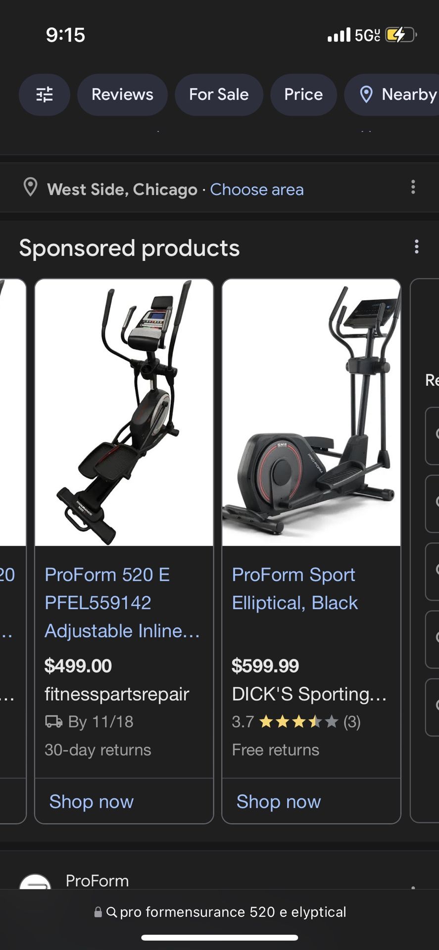 Elliptical