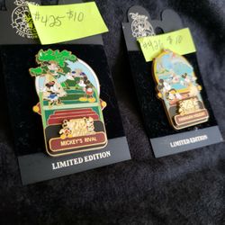 Disney Collectable Pins