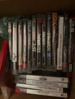 PS3 games