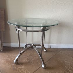 Set Of Glass Tables
