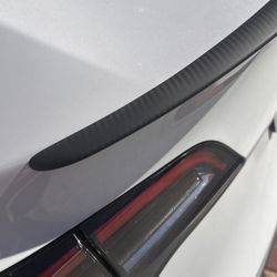 Tesla Carbon Fiber Wing