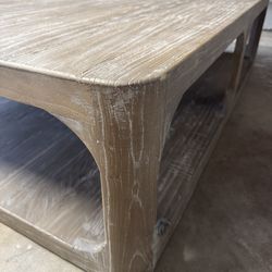 Restoration Hardware Martens Square Coffee Table