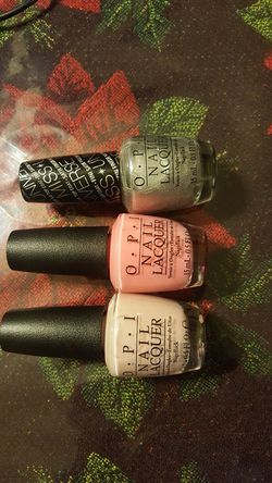 Opi nail polish