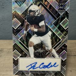 2022 Leaf Metal Draft - Dillon Gabriel Auto /5 - Cleveland Browns QB