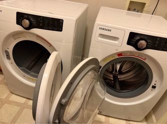Washer and dryer