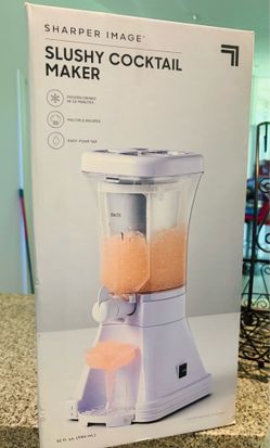Shaper Image Slushy Machine