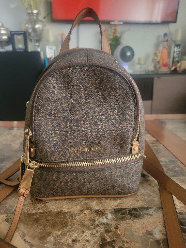 Michael Kors Mini Backpack