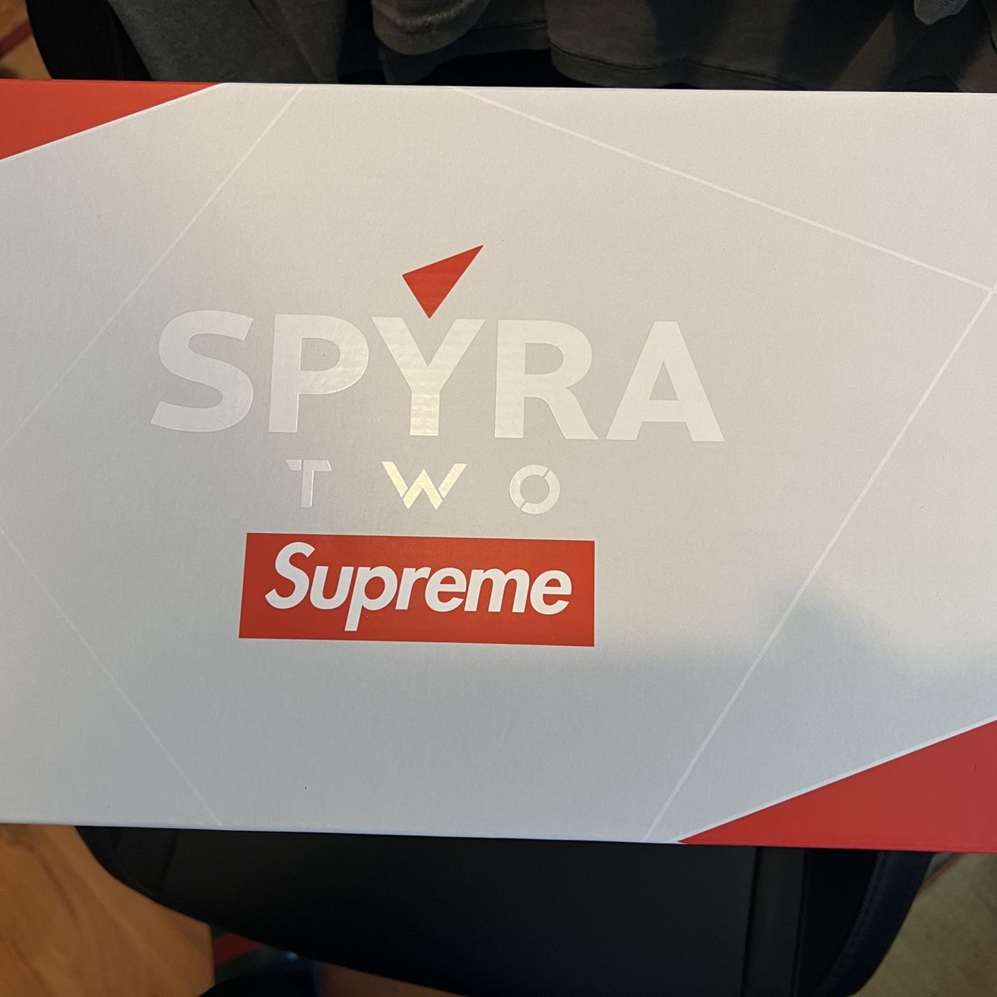 Supreme SpyraTwo Water Blaster Red