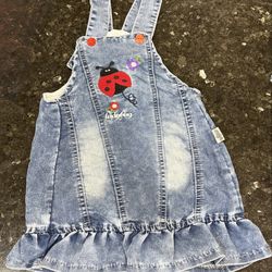 Girls 3T Bundle Dresses & Overalls