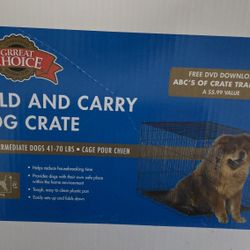 Pet Crate (x2) 