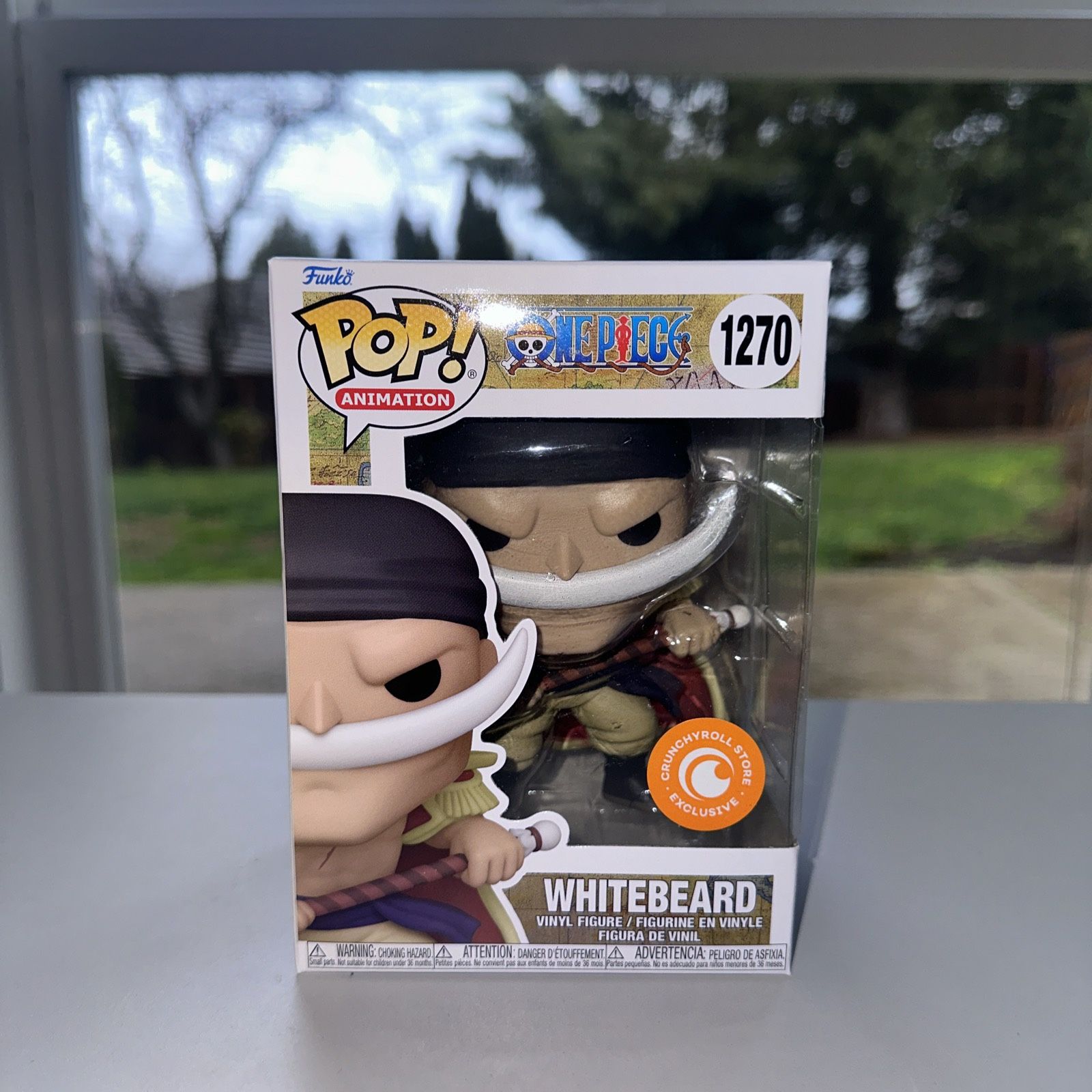 Whitebeard Funko Pop 