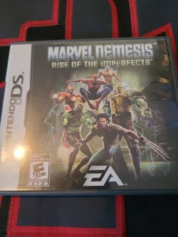 Nintendo Ds Marvel Nemesis