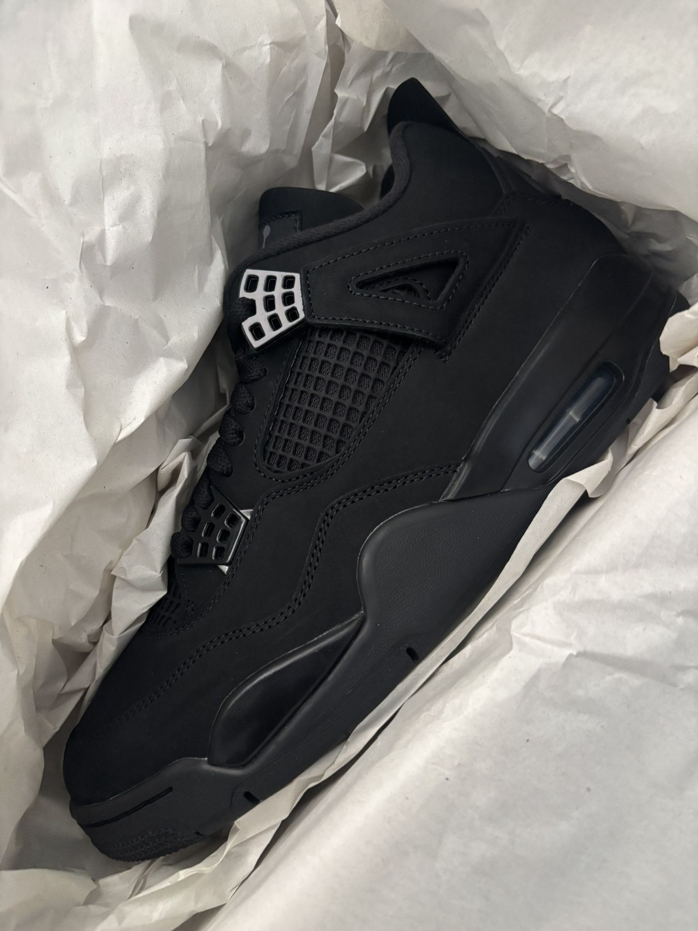 Air Jordan 4’s Black Cats