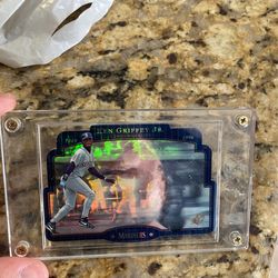 1996 Ken Griffey Jr Holograph Card