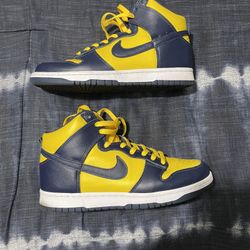 Nike Dunk High Michigan