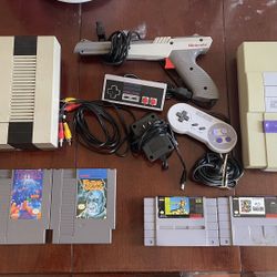 Super Nintendo & Original Nintendo  Bundle’s 