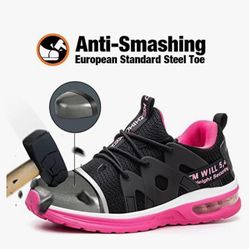 New never been worn Women air cushion light weight shoe