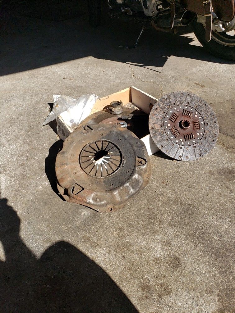 Clutch, Flywheel 