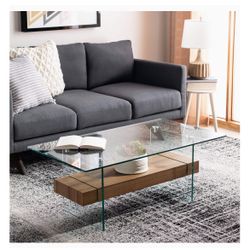 Glass Coffee Table 