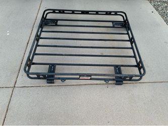 Smittybuilt Top Cargo/Tent Travel Rack