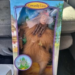 The WIZARD OF OZ (The Cowardly Lion) Barbie Collection
