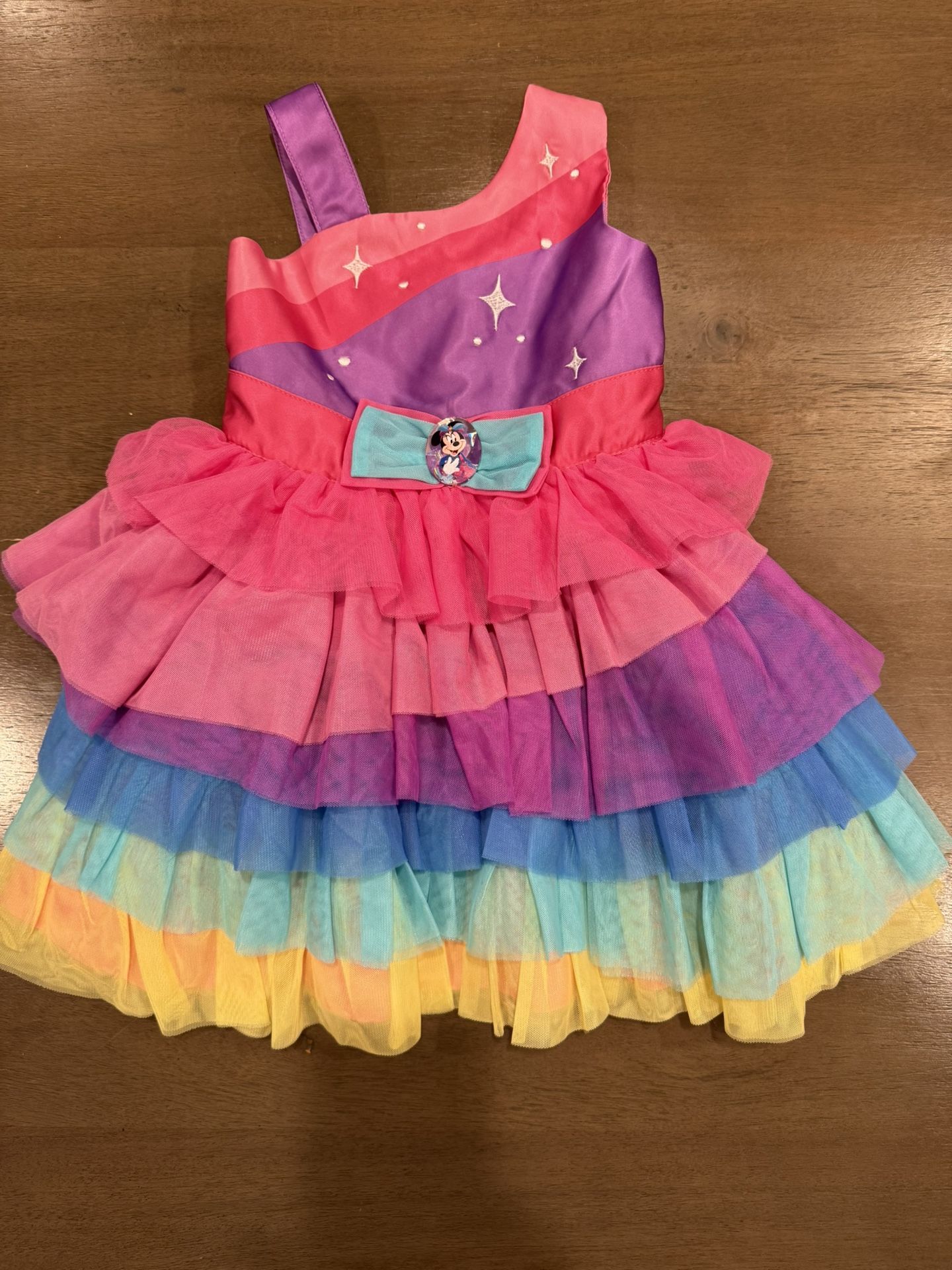 Minnie Mouse 70th Anniversary Dress Sz 2