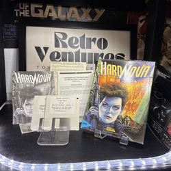 Hard Nova by Electronic Arts 1990 (PC IBM 5.25 & Floppy Disc) Vintage CIB VG+