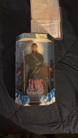 1998 "30th Anniversary of His '68 Television Special" Elvis Presley collector's edition doll