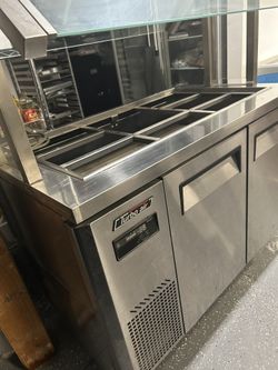 Salad Bar Buffet Turbo air