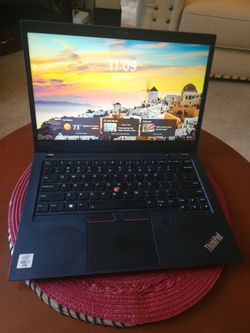 Lenovo ThinkPad T14 i7 16gb Ram 512gb NVMe SSD Drive 14"Touchscreen Gen1 Win 11Pro