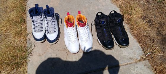 Nikes and Jordans