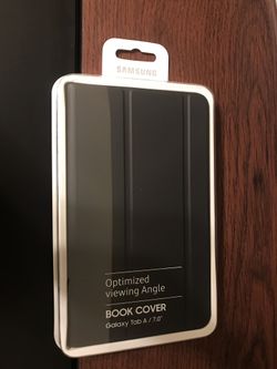 Samsung galaxy tab A 7 genuine book cover case