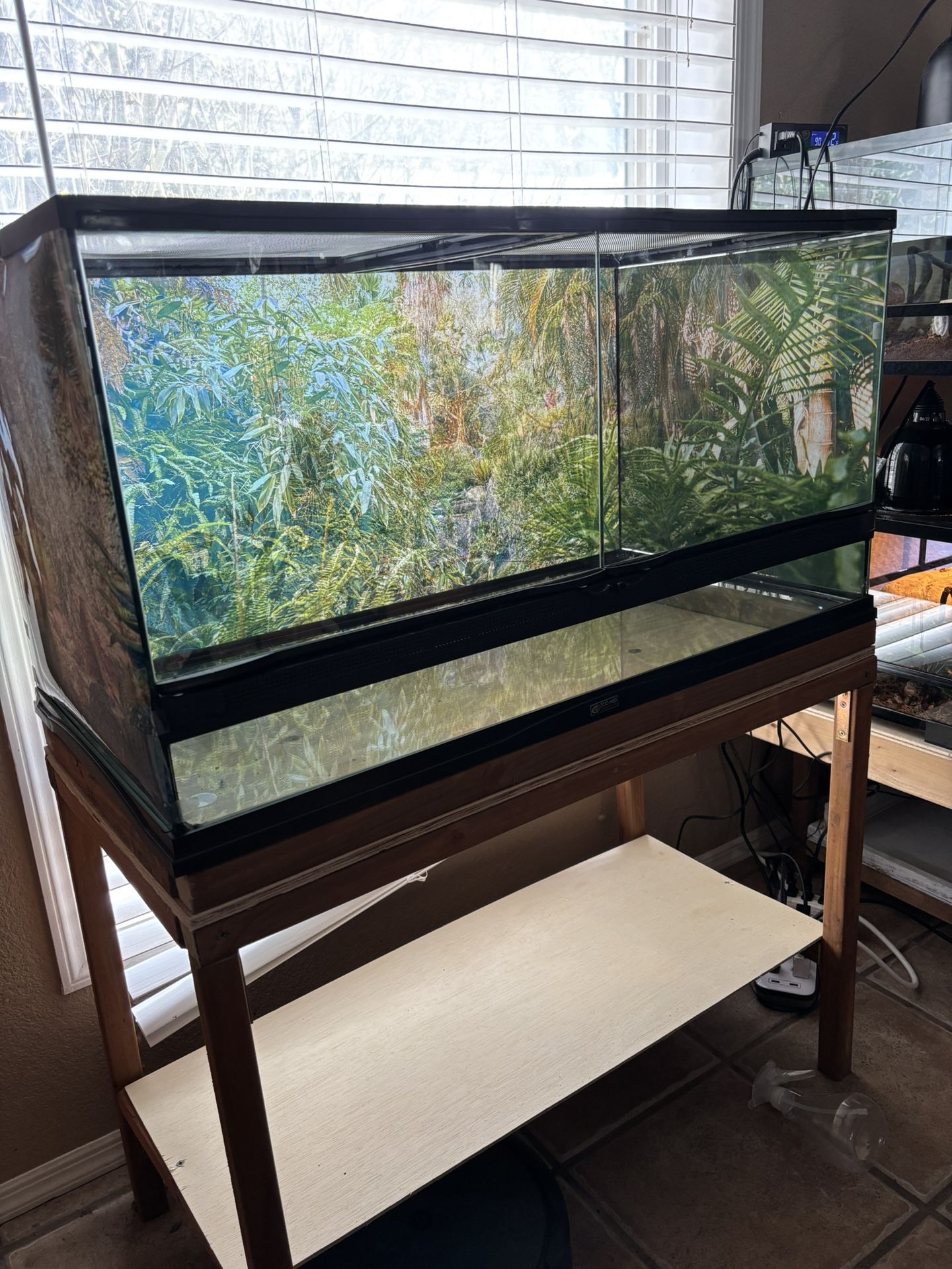40 GallonTerrariums Like New