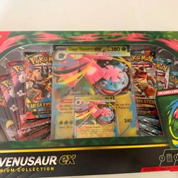 Mega Venusaur Ex 