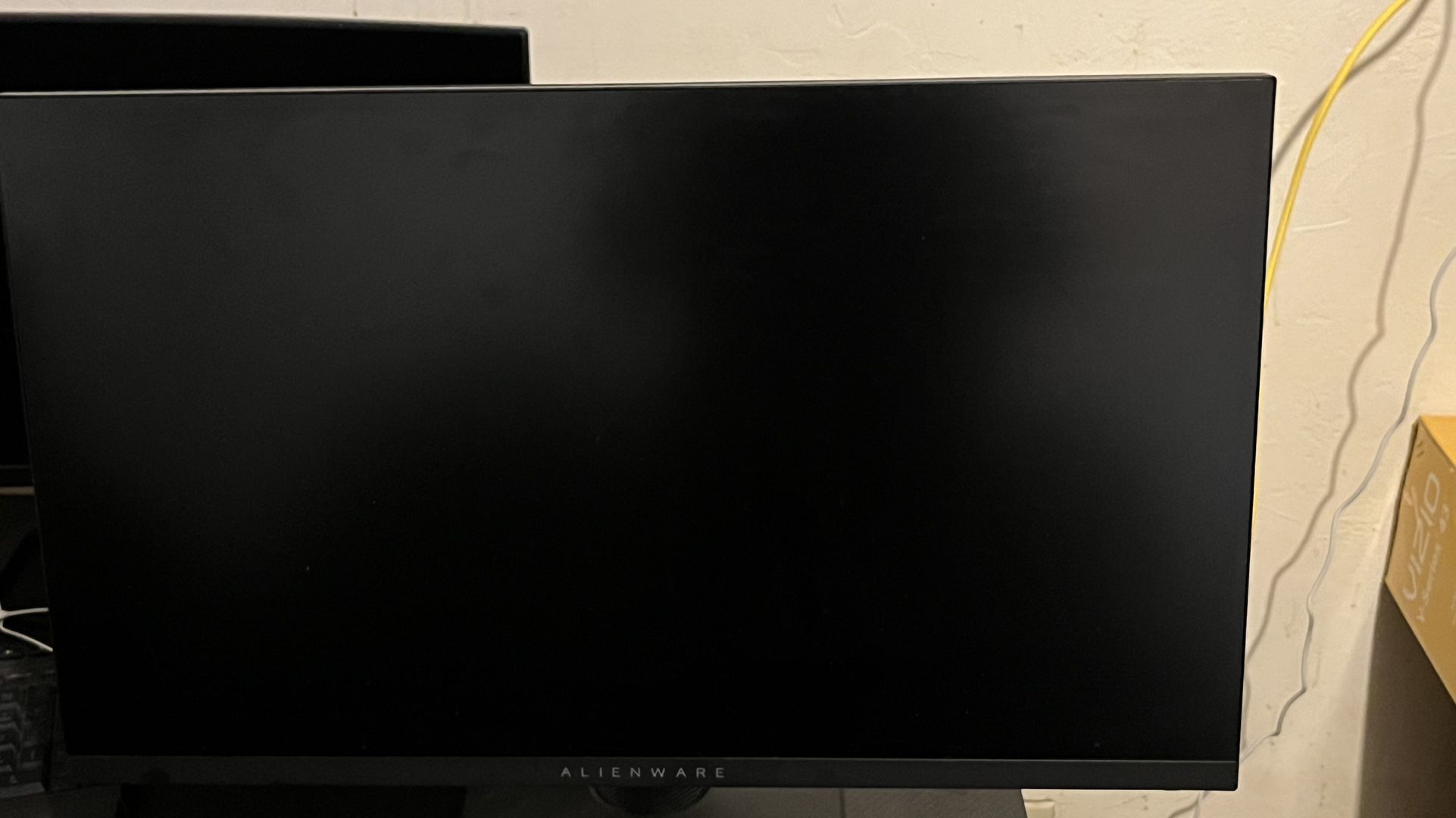 27 inch Alienware 1440p Qhd monitor With 180Hz Over Clock