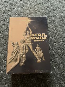 Star Wars Trilogy DVD Set