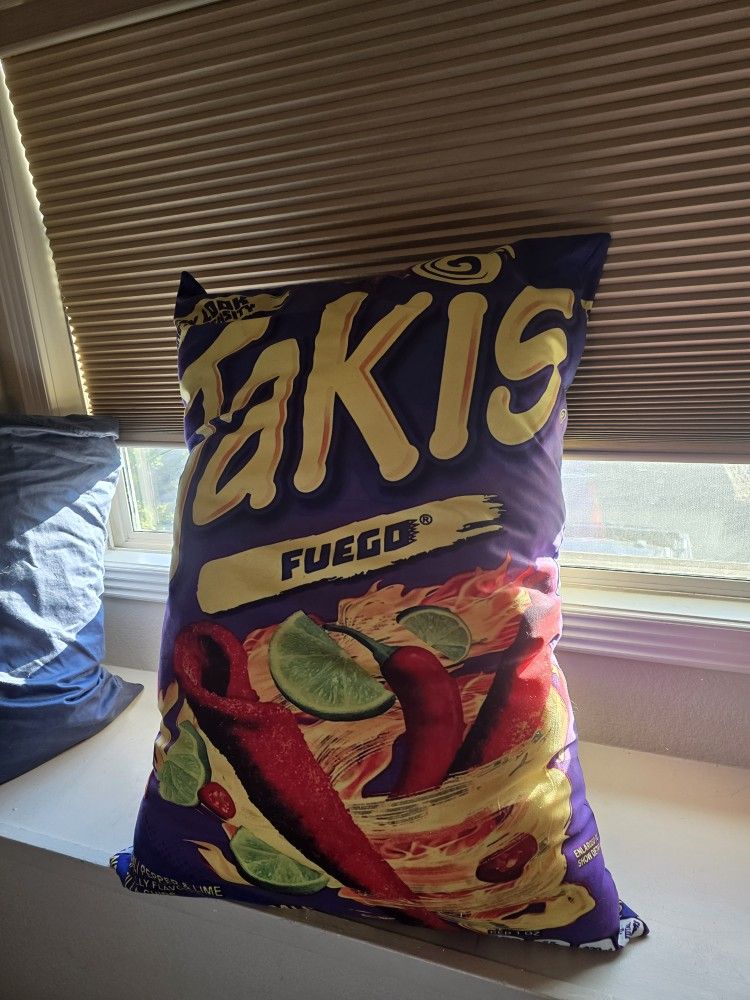 GIANT TAKIS PILLOW
