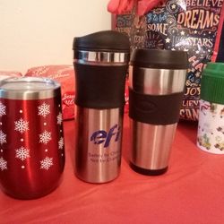 On The go Coffee Mugs 