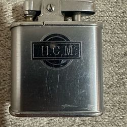Vintage Ronson Whirlwind Cigarette Lighter Newark, NJ Collectible Untested