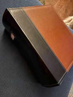 Binder for TCG collection 3” rings
