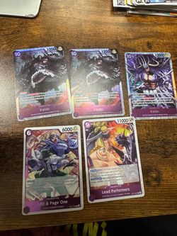 Op17 Kaido srs and rares