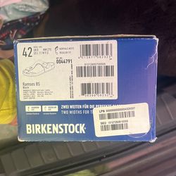 Birkenstocks Slides